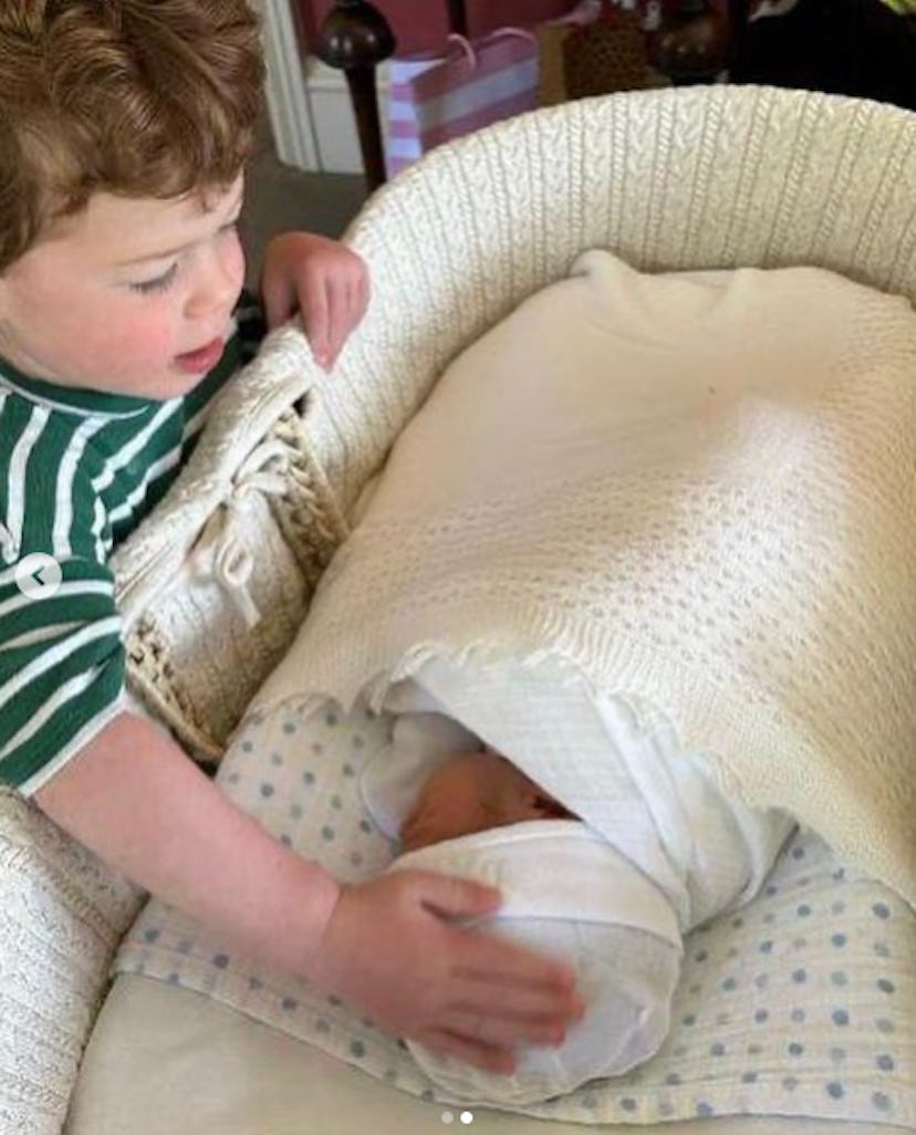 Princess Eugenie welcomed her second baby boy.