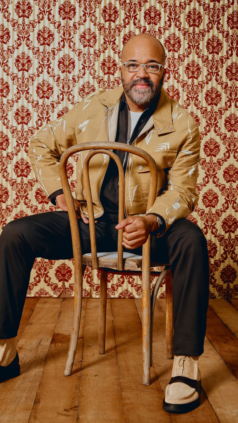 Original photography of Jeffrey Wright.