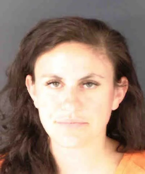 Danielle Miller's mug shot from the Sarasota County Sheriff’s Office in 2020.