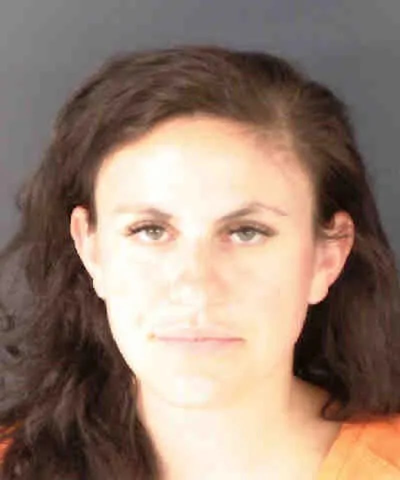 Danielle Miller's mug shot from the Sarasota County Sheriff’s Office in 2020.