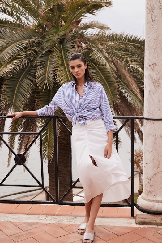 Saks launches women’s sailing capsule by Brunello Cucinelli