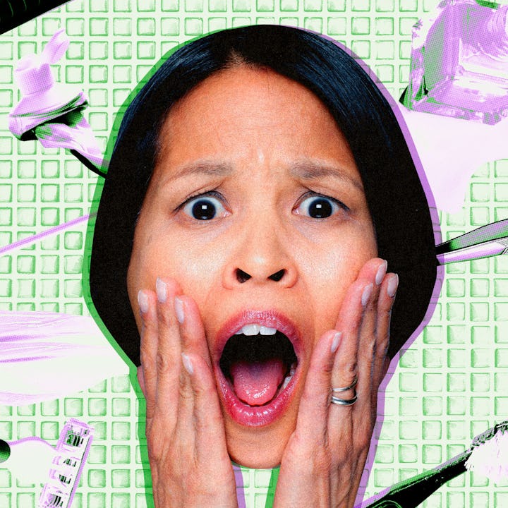 My teenagers bathroom is my worst nightmare. It's disgusting.