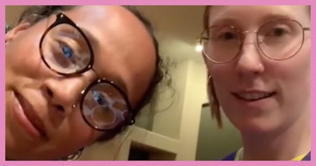 A TikTok mom went viral after revealing that she and her best friend had a pact to get divorced, mov...