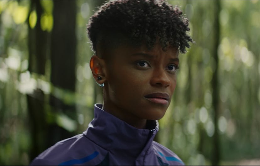 Shuri from 'Wakanda Forever.' Shuri is a great baby name inspired by Marvel