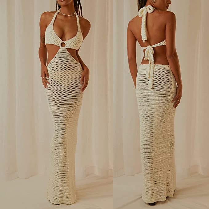 Yony Cles Knit Bodycon Dress