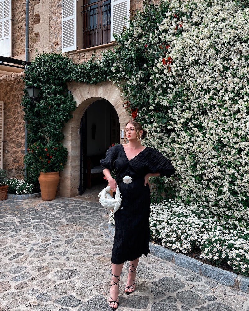 kelsey stiegman at La Residencia in deia, mallorca