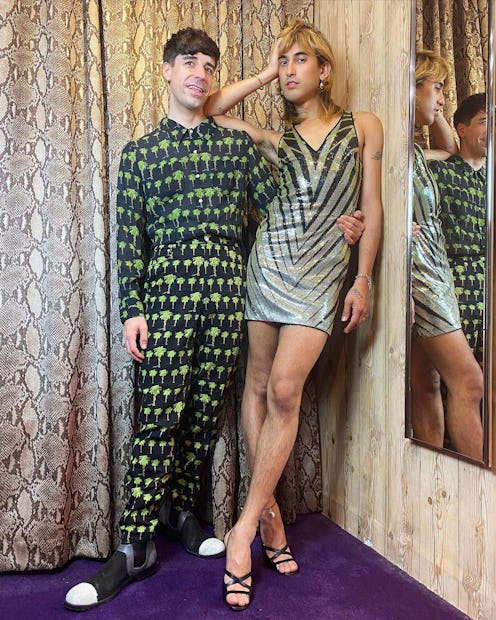 Collin James Weber and Brandon Veloria Giordano