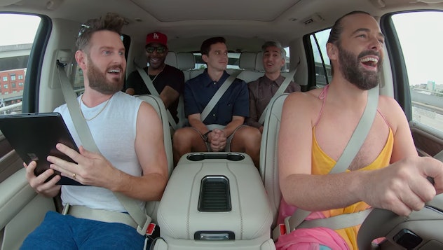 The Fab 5 on Queer Eye