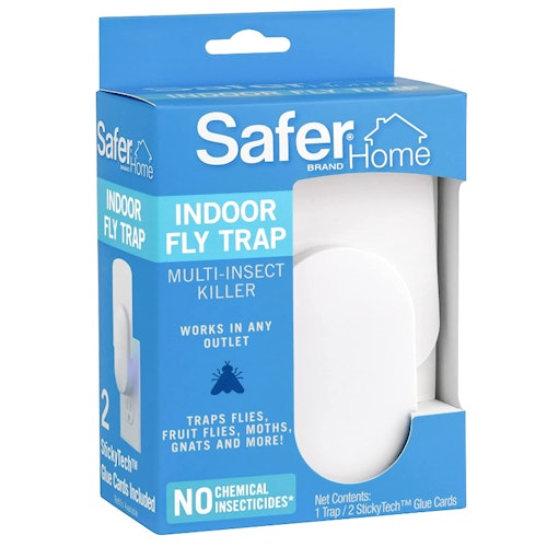 Safer Home Indoor Plug-In Fly Trap for Flies