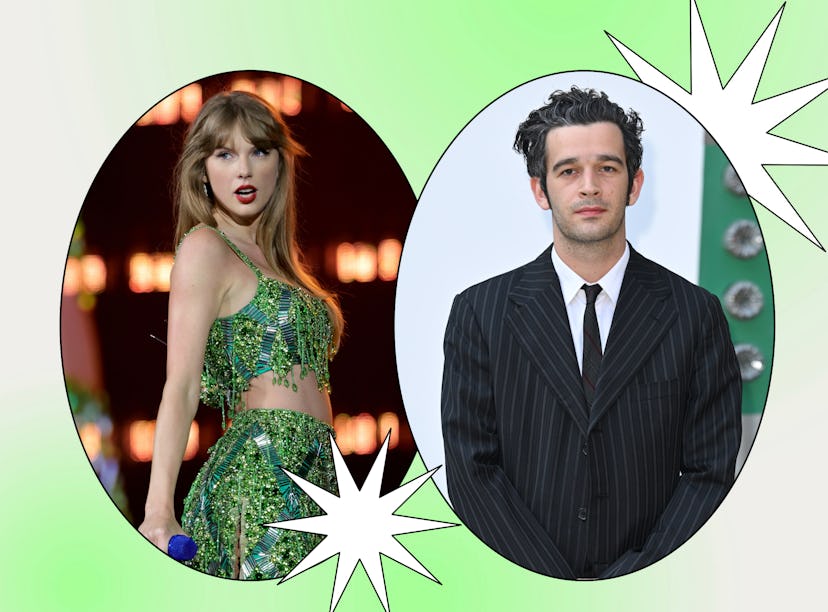 Taylor Swift and Matty Healy