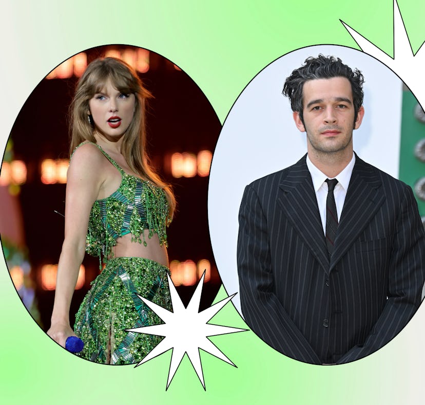 Taylor Swift and Matty Healy