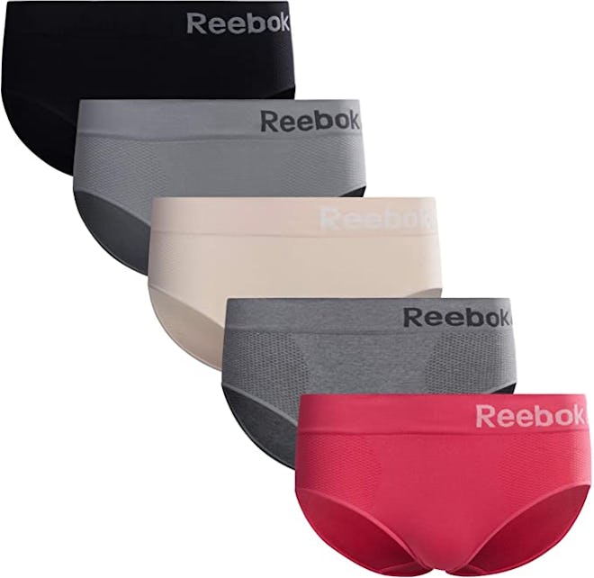 Reebok Seamless Hipster Briefs (5 Pack)