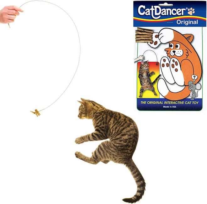 Cat Dancer Interactive Cat Toy 