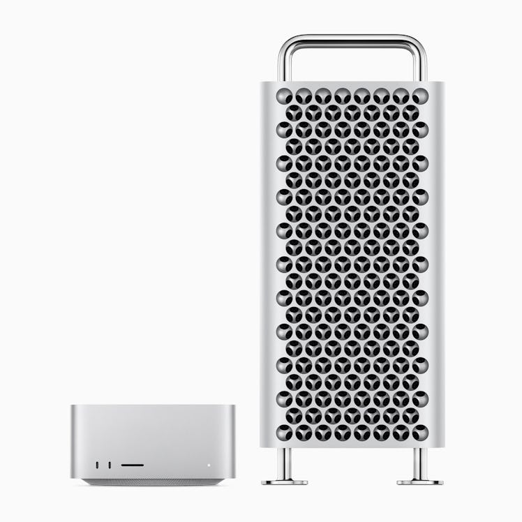 The upgraded Mac Pro 2023