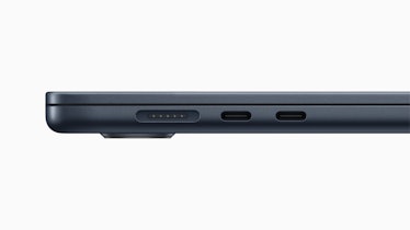 ports on the 15-inch MacBook Air
