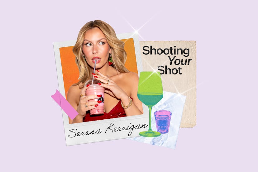 Serena Kerrigan shares dating and drinking advice while dishing on her latest collab with Joe & The ...