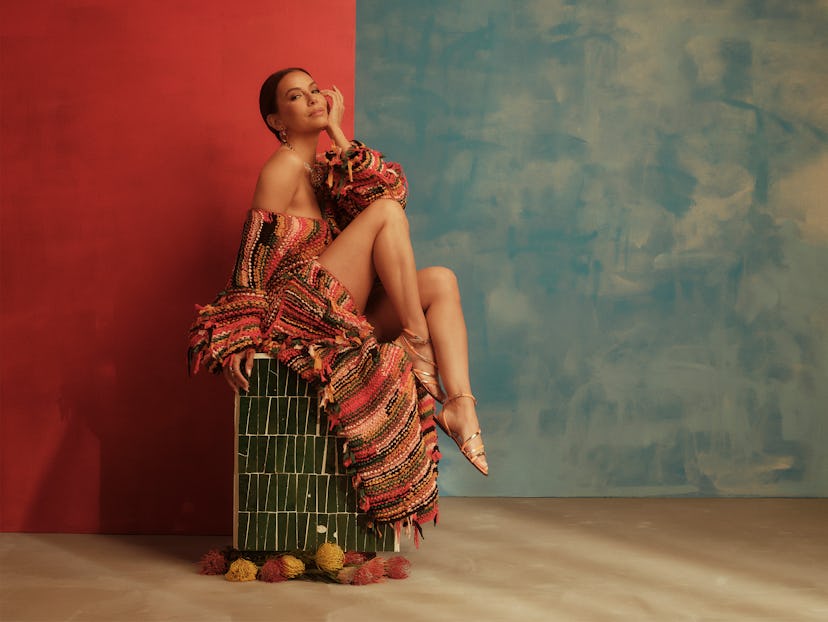 A photo of Eva Longoria from Romper's cover shoot with the actress.