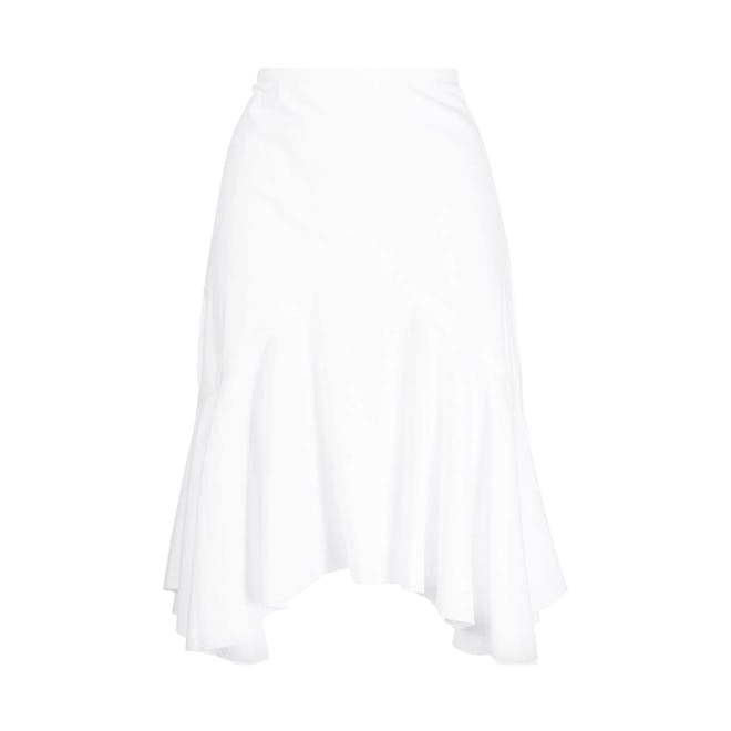Gimaguas Ruffled Midi Skirt
