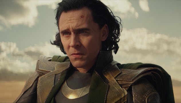 Loki, god of mischief, from Marvel comics.