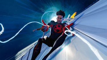 Miles Morales in Across the Spider-Verse