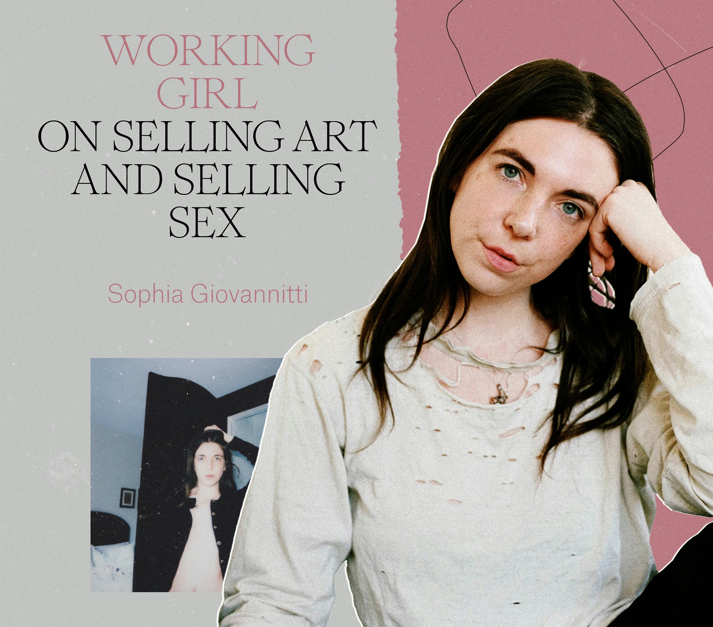 Working Girl Author Sophia Giovannitti Dreams of Doing Exactly As She Wants pic photo
