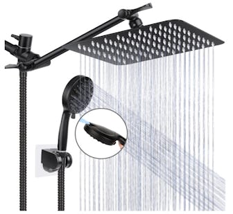 Qinmor 8-Inch High Pressure Rainfall Shower Head