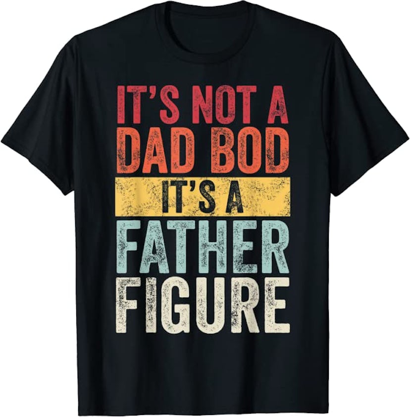 Good Funny Gifts Dad Bod Shirt