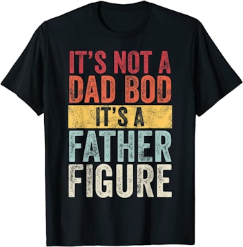 Good Funny Gifts Dad Bod Shirt