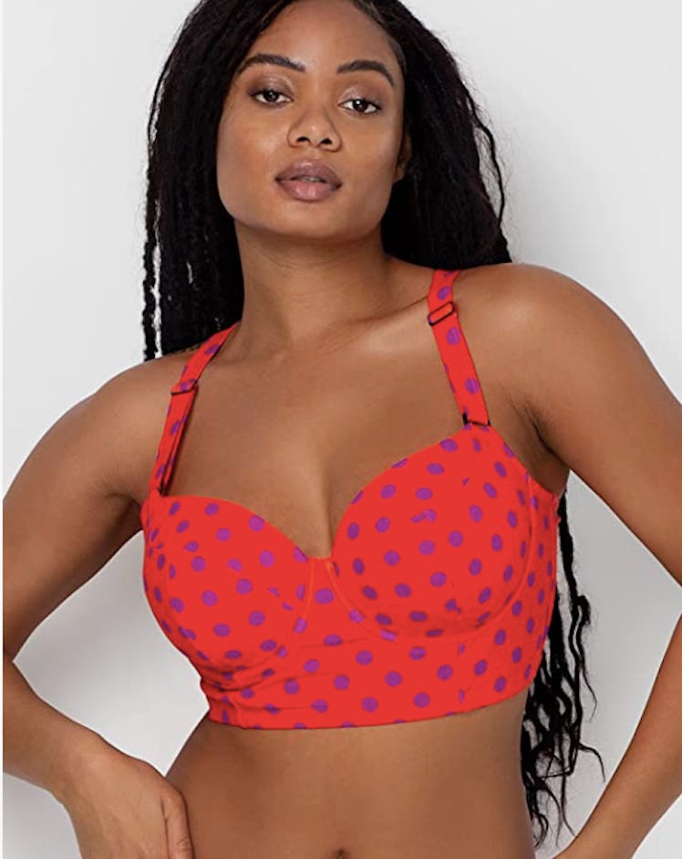 Smart & Sexy Long Lined Underwire Bikini Top