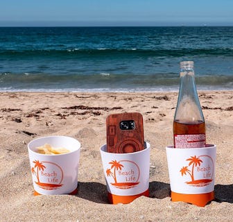 Beach Life Cupholders (4-Pack)