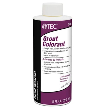 TEC Grout Colorant