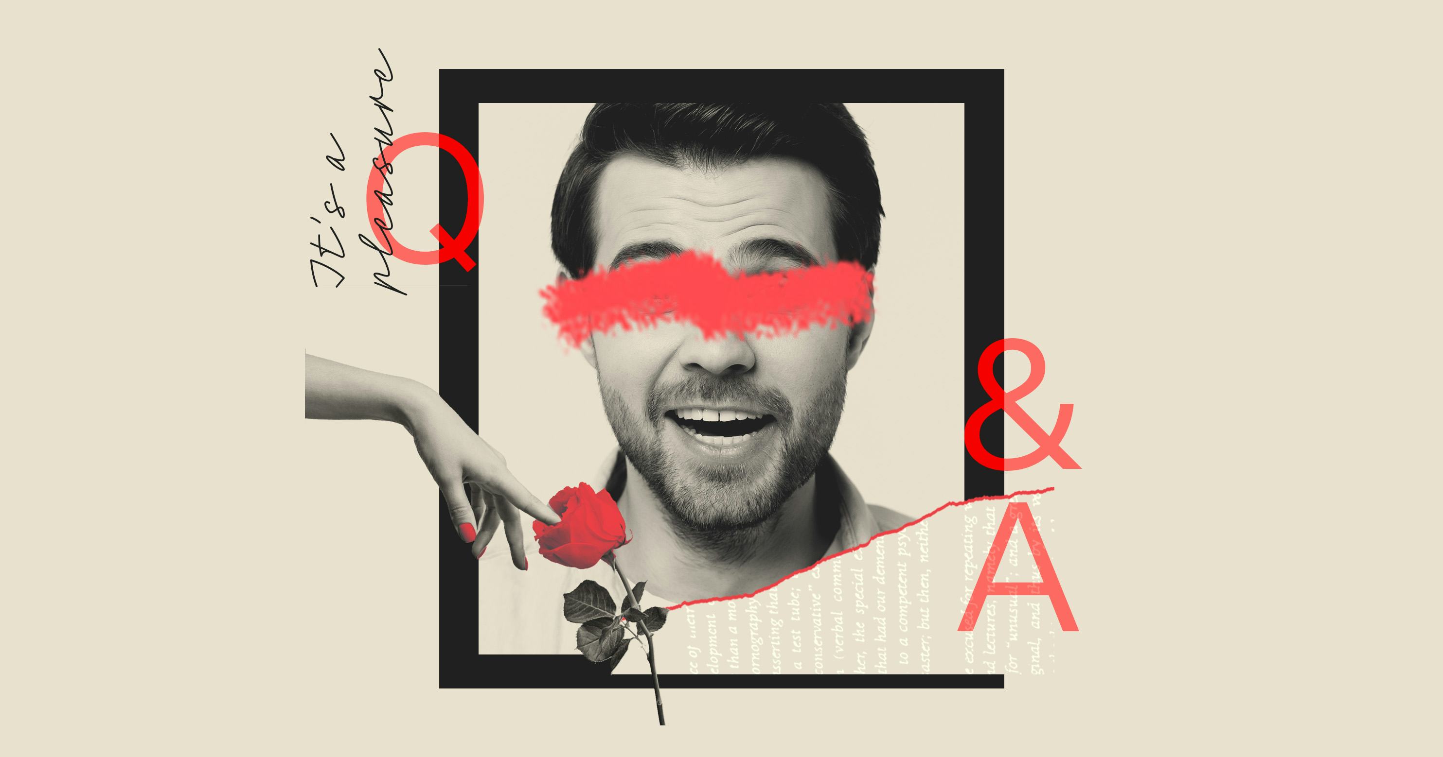 I Ask Him Questions But He Doesn