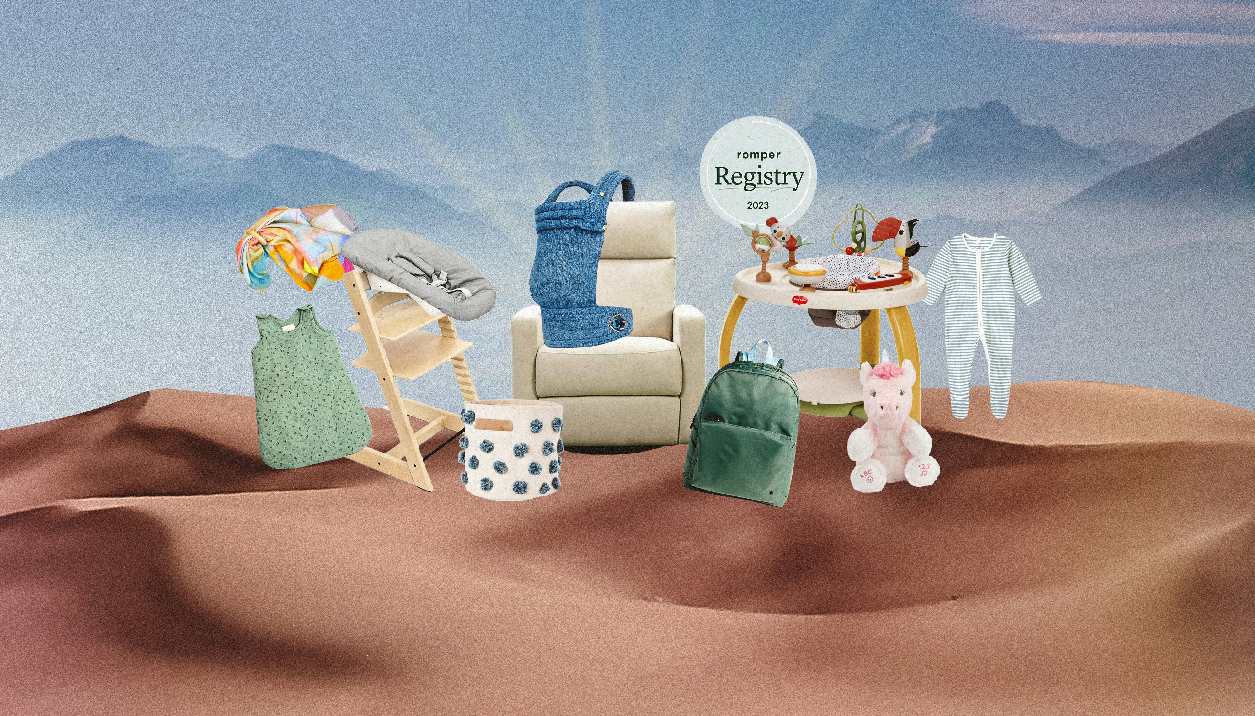 Spearmint love baby registry online
