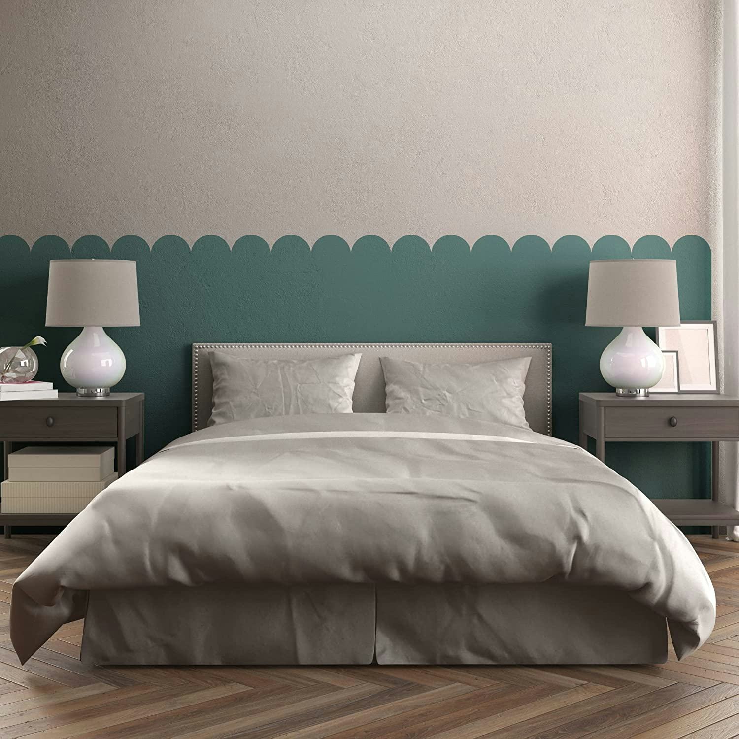 MINICK Scalloped Boho Wallpaper