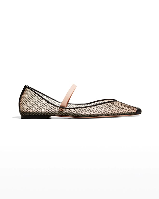 Piferi Tremaine Mary Jane Ballet Flats