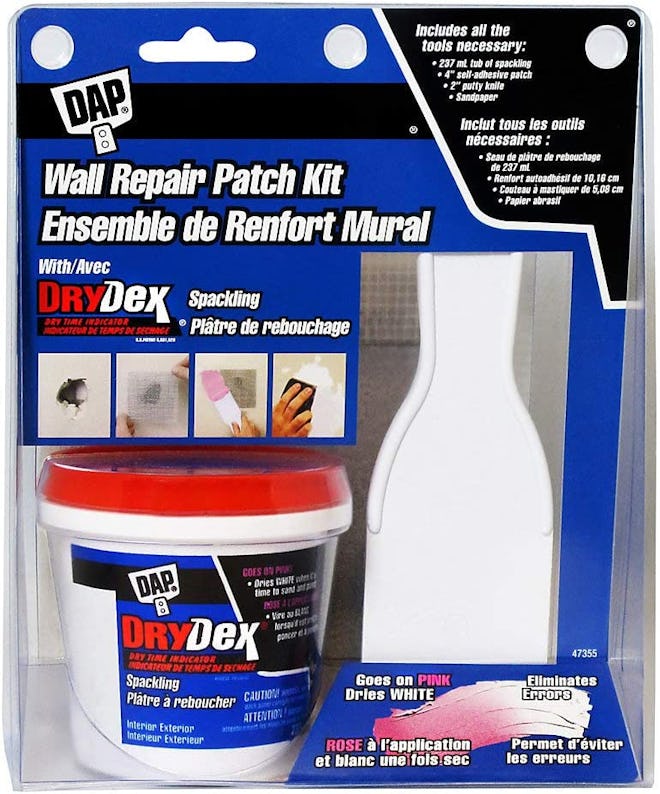Dap Wall Repair Patch Kit With DryDex Spackling