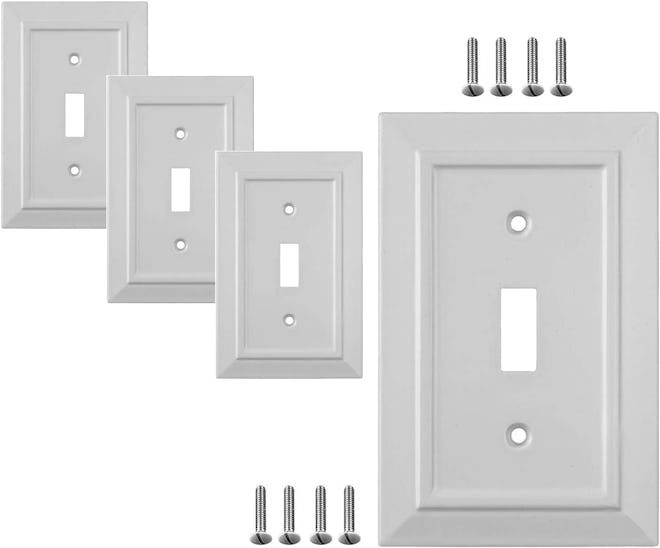 SLEEKLIGHTING Wall Plate Outlet Switch Covers