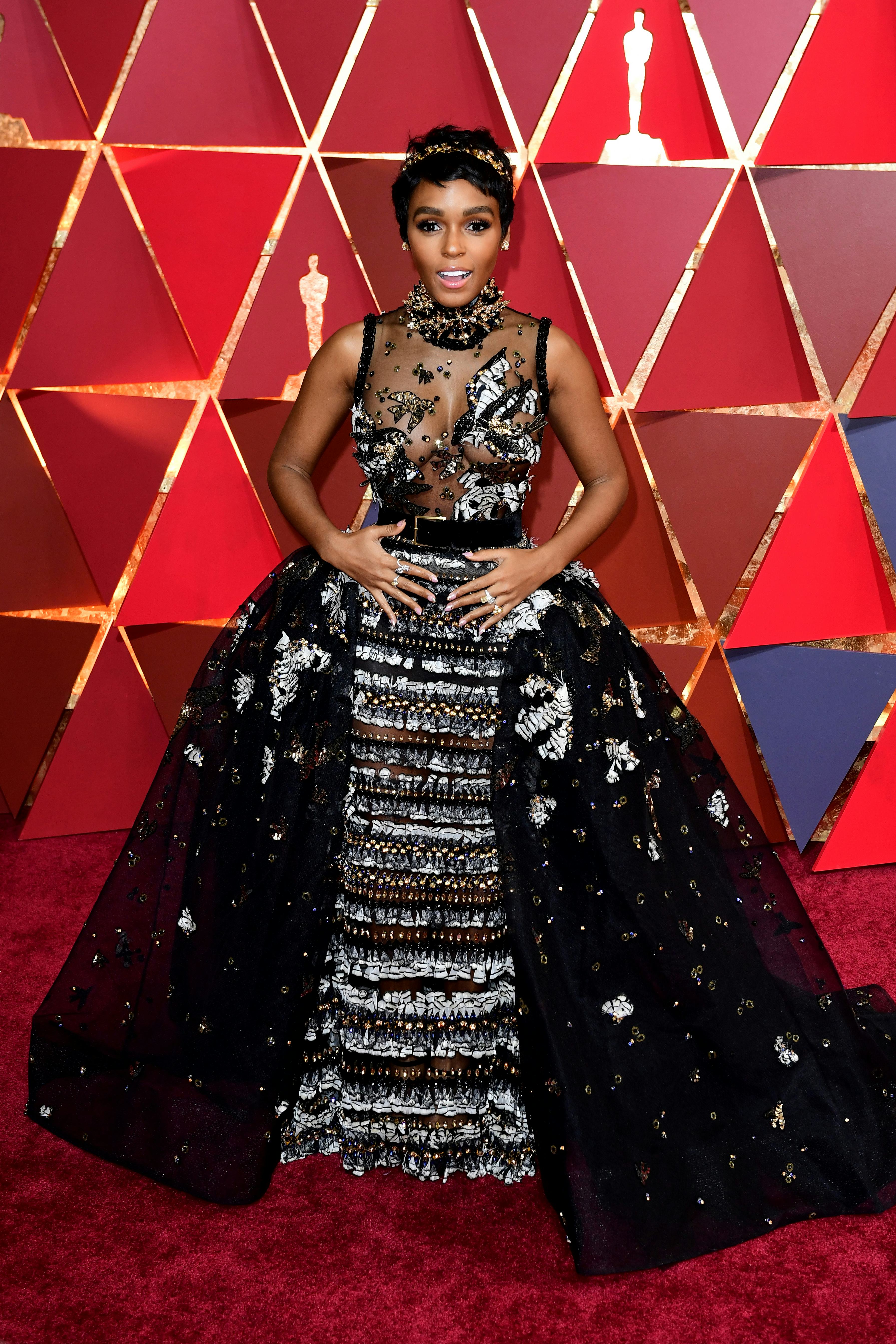 Janelle monae red suit new arrivals