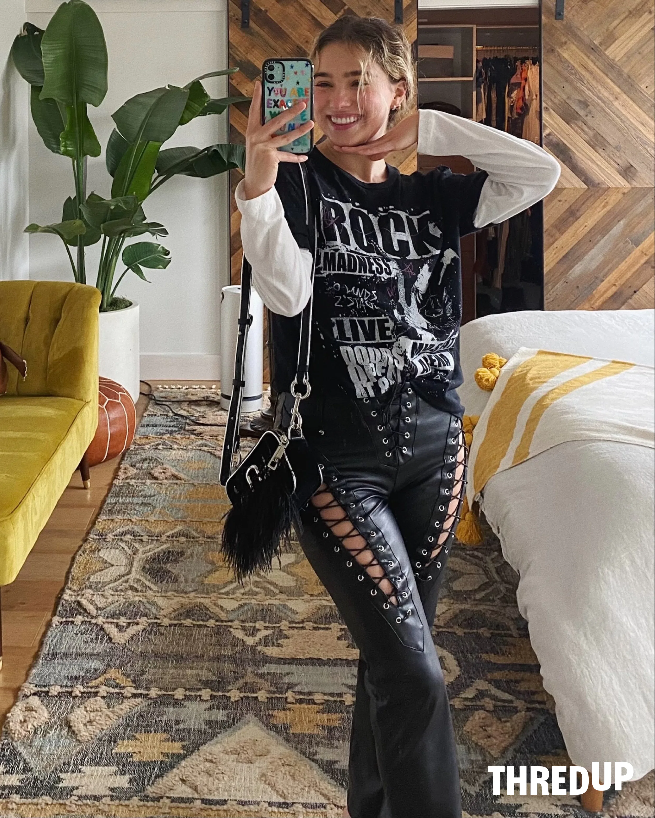 Haley Lu Richardson's ThredUP Closet Is For Your Inner Eclectic Grandmother