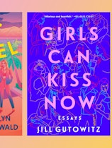 Queer romance novels Sizzle Reel, Girls Can Kiss Now, and Chef's Choice 