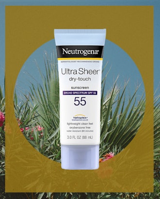 Ultra Sheer Dry-Touch Sunscreen Broad Spectrum SPF 55