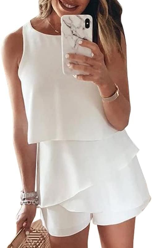 Dokotoo Halter Neck Sleeveless Romper