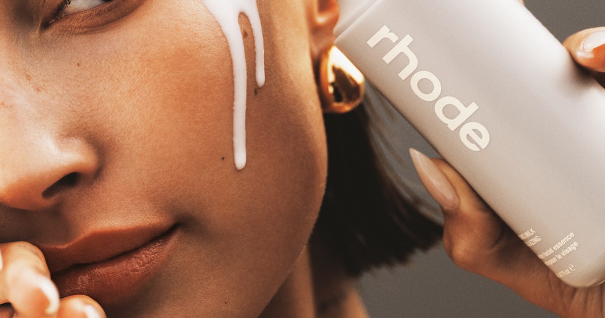 An Honest Review Of Rhode Skin’s New Glazing Milk Essence