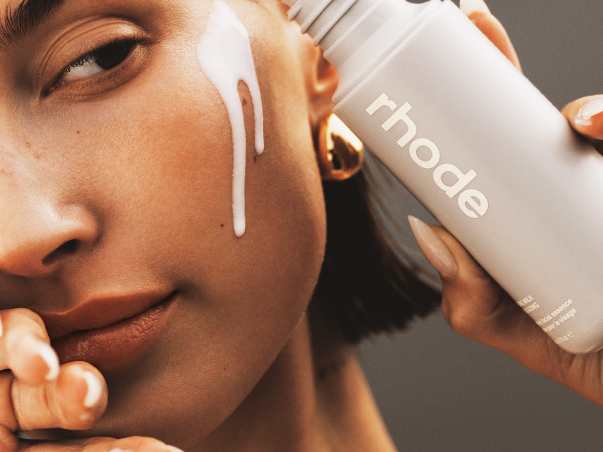 An Honest Review Of Rhode Skin's New Glazing Milk Essence