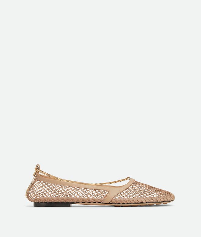 Bottega Veneta Stretch Ballerina Flats