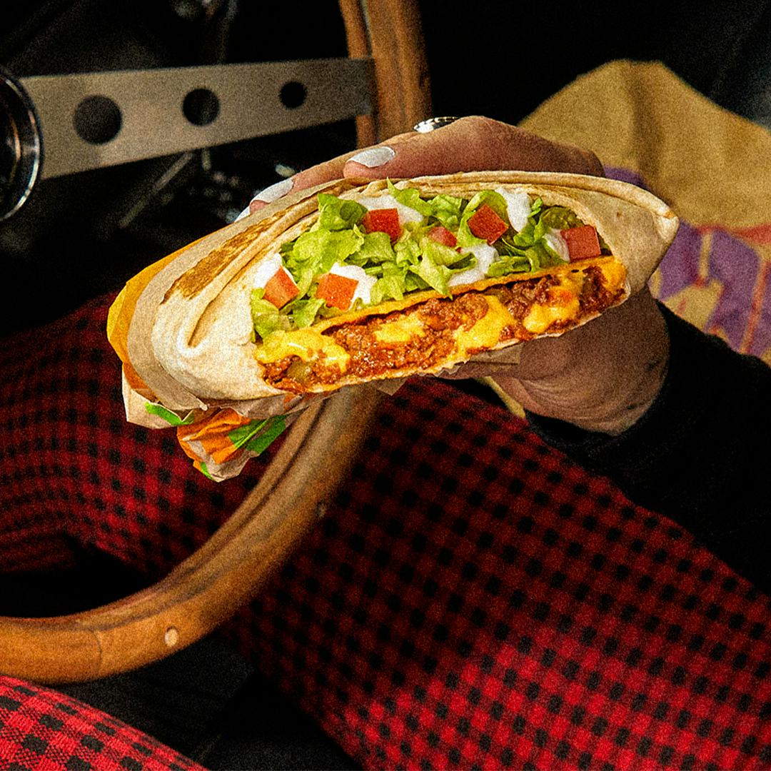 Taco Bell&rsquo;s new vegan Crunchwrap tastes like the real thing.