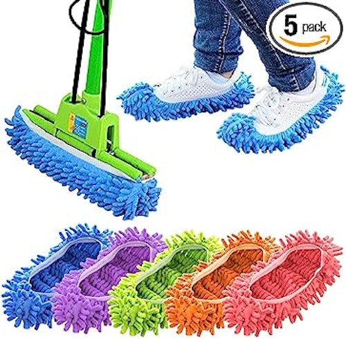 If you're looking for some unique and cool things for your home, consider these dusting and mopping ...