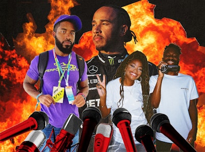 How Black Creators Are Revolutionizing Formula 1 Coverage