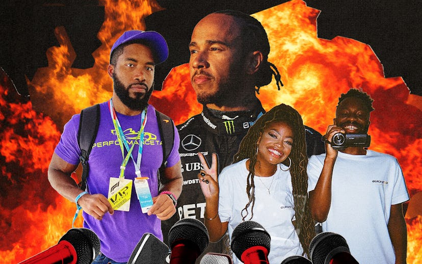 How Black Creators Are Revolutionizing Formula 1 Coverage