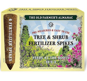 The Old Farmers Almanac Fertilizer Spikes (6-Pack)
